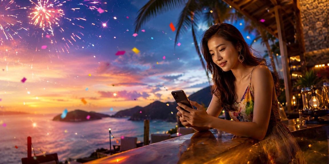 Người chơi slots trên điện thoại tại khu nghỉ dưỡng Đà Lạt – trải nghiệm app gaming
