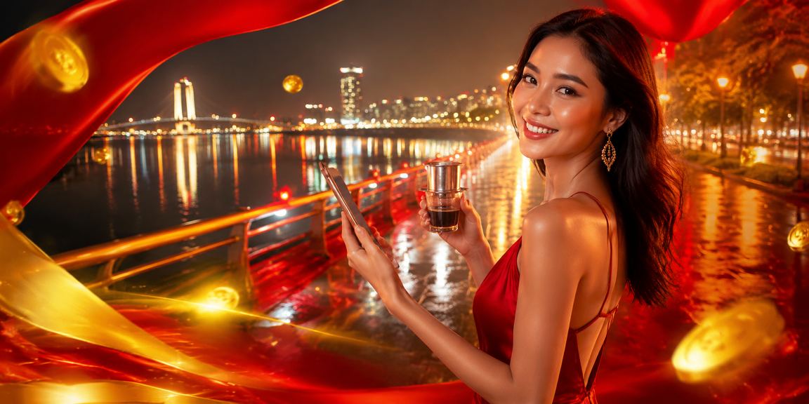 Người dùng Đà Nẵng thưởng thức cà phê và trải nghiệm casino trực tuyến một cách thư thái