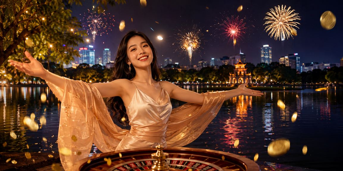 Không khí lễ hội Roulette tại Hà Nội – người dùng trải nghiệm casino trực tuyến qua app