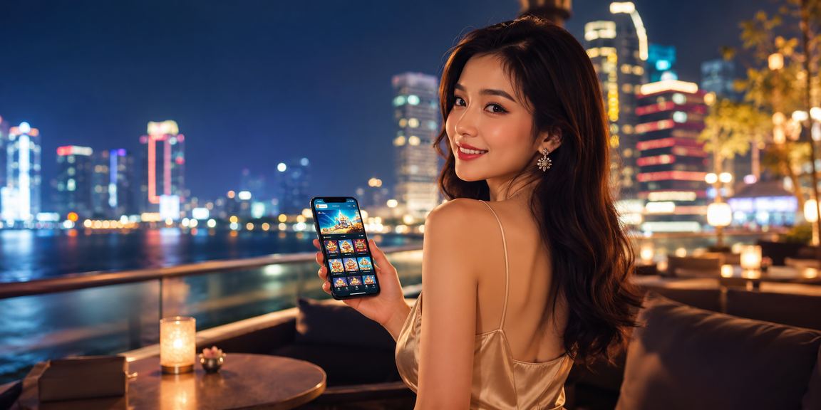 Người dùng Hồ Chí Minh trải nghiệm casino trực tuyến trên điện thoại tại bãi biển