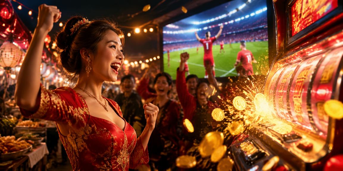 Slots đêm hội chợ phong cách Sapa tại ct8