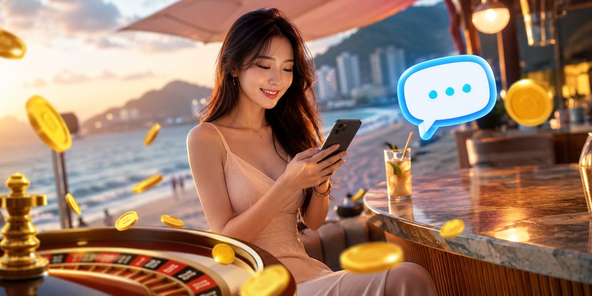 Không khí chơi roulette tại quán cà phê Vũng Tàu – trải nghiệm casino trực tuyến Việt Nam